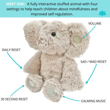 Load image into Gallery viewer, OMI THE ELEPHANT: 3 guided meditations & calm music